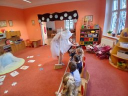 Svatá Lucie v Kopretince...